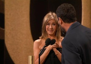 Dženifer Aniston i Adam Sandler