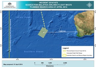 Czarne skrzynki malezyjskiego Boeinga będą działały jeszcze tylko tydzień