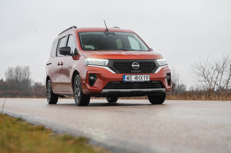 Nissan Townstar Combi