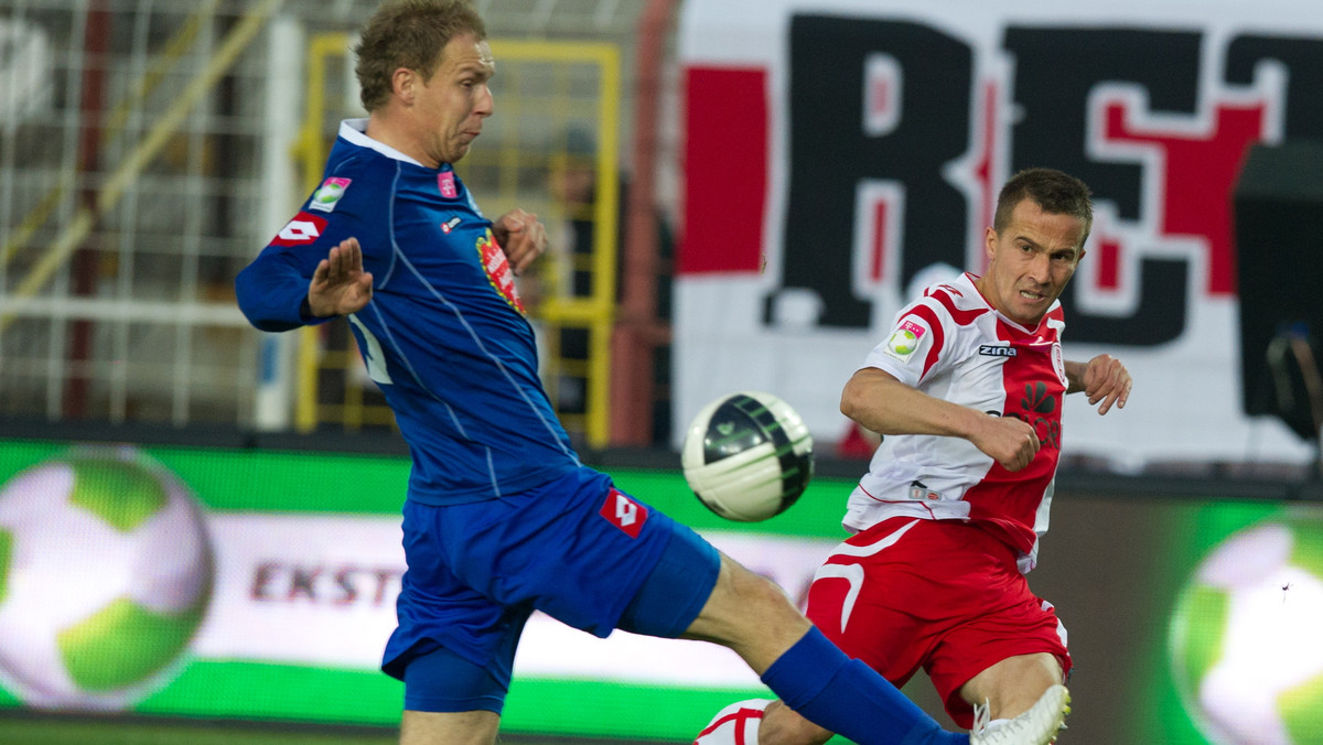 Piłkarze Ruchu Chorzów na stadionie ŁKS-u Łódź pokazali zadziwiającą siłę w ofensywie. - Zaprezentowali futbol totalny - nie ma wątpliwości były szkoleniowiec Władysław Żmuda.