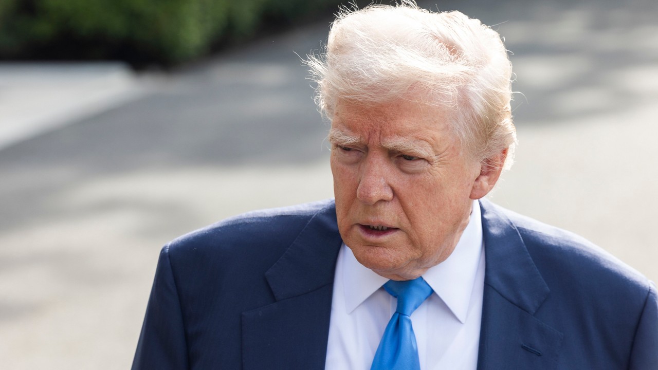 Donald Trump coraz bardziej sfrustrowany. Osiągnięcie pokoju "trudniejsze niż sądził"