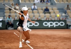 Iga Świątek w Paryżu. Tak Polka prezentuje się podczas French Open [FOTO]