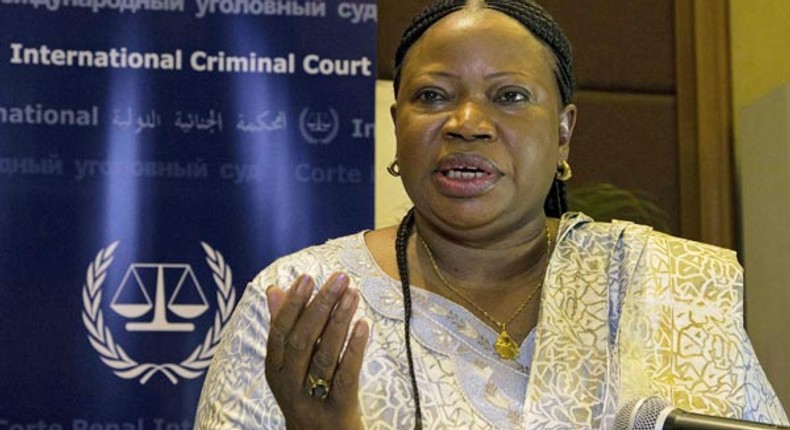 ICC prosecutor Fatou Bensouda