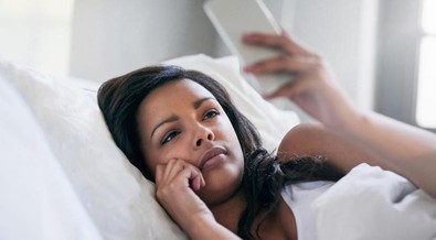 How far away should your cell phone be when you sleep?