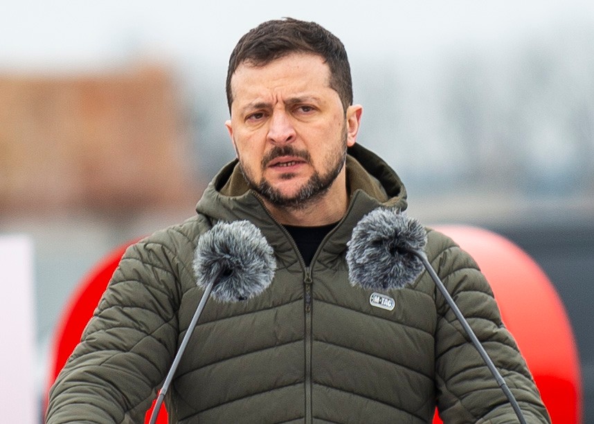 Prezident Ukrajiny Volodymyr Zelenskyj.