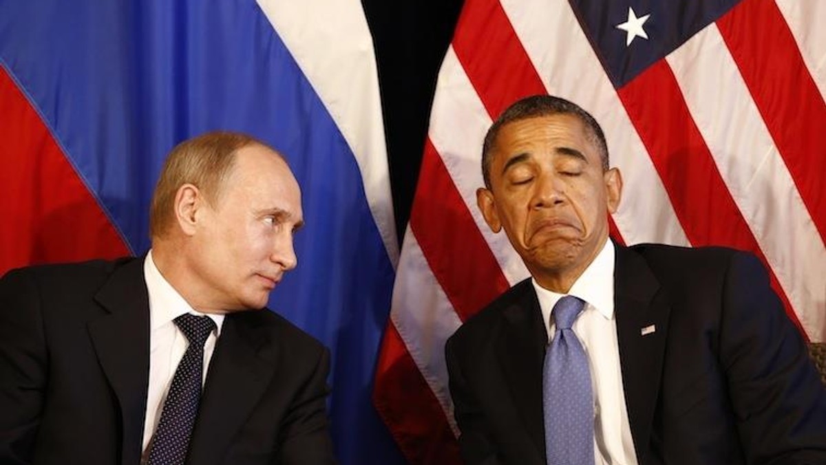 Władimir Putin i Barack Obama