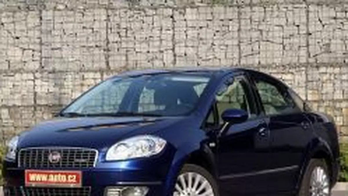 Fiat Linea 1,3 JTD - ludowy sedan