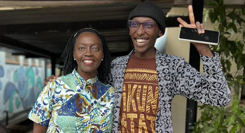 Martha Karua releases music video featuring TikTok star Joe Nyokabi