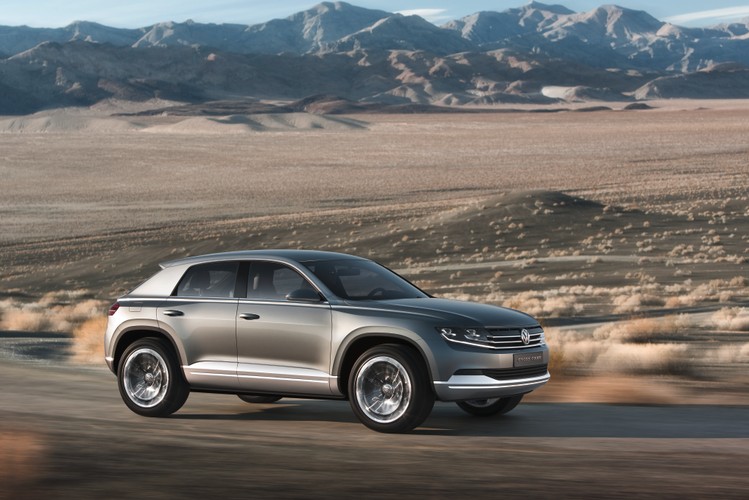 Volkswagen Cross Coupe