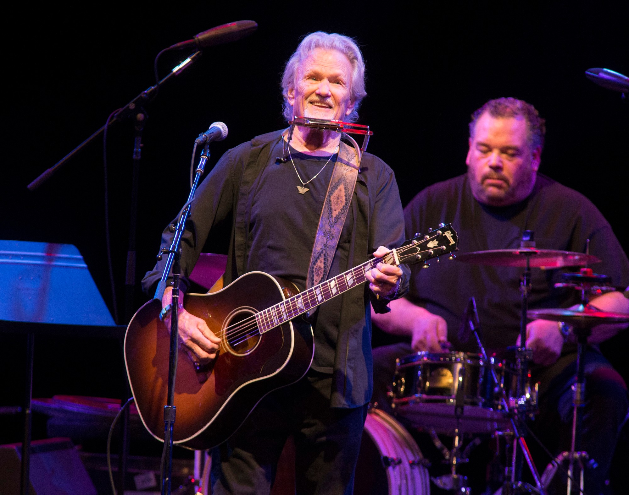 Zomrela legenda country hudby Kris Kristofferson.