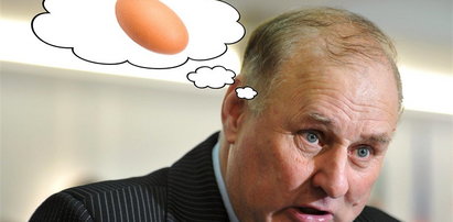 Fanaberie posła PiS: Świąteczne jajka je tylko z...