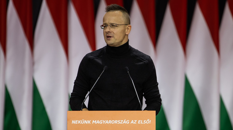 Szijjártó Péter: fontos könnyítéseket kapott Magyarország az új szankciós csomagban / Fotó: Zsolnai Péter