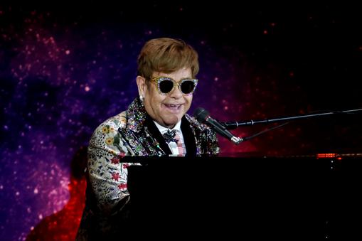 Elton John Announces 'Farewell' Tour At Gotham Hall