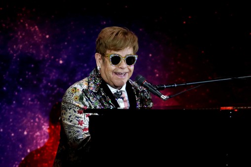 Elton John Announces 'Farewell' Tour At Gotham Hall