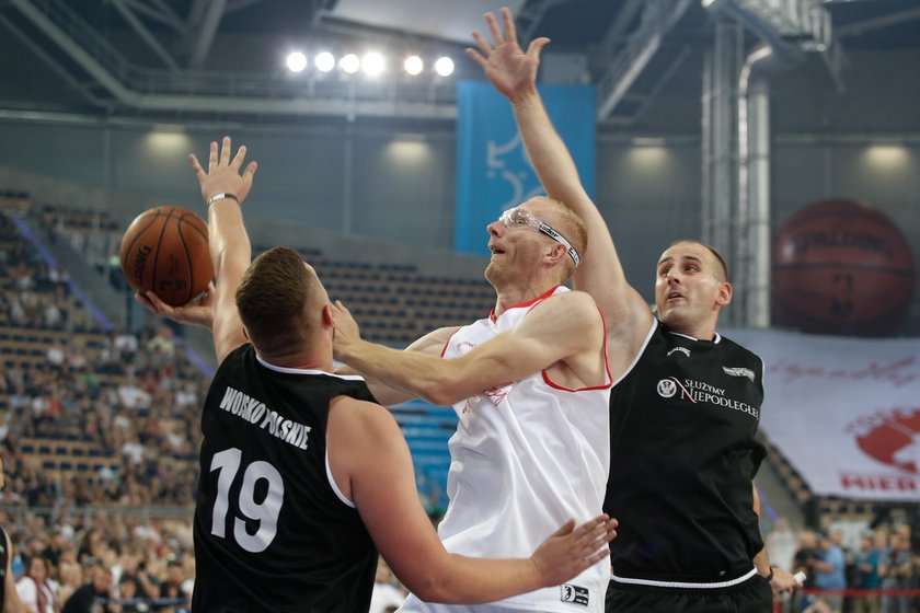 Koszykowka. MG13 Camp 2018. Gortat Team - Wojsko Polskie. 21.07.2018