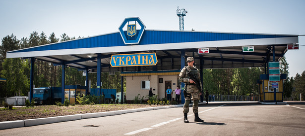 Przejście graniczne między Rosją a Ukrainą, 2015