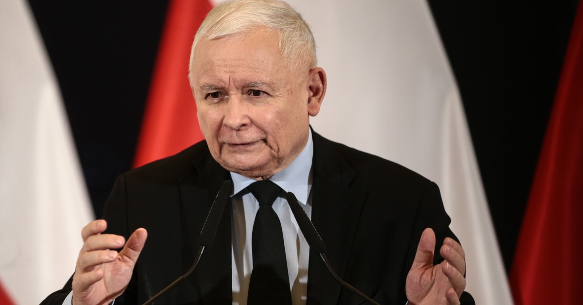 Kaczyński: Nad Polską mamy ciemne chmury. Oby ten czas się gwałtownie skończył
