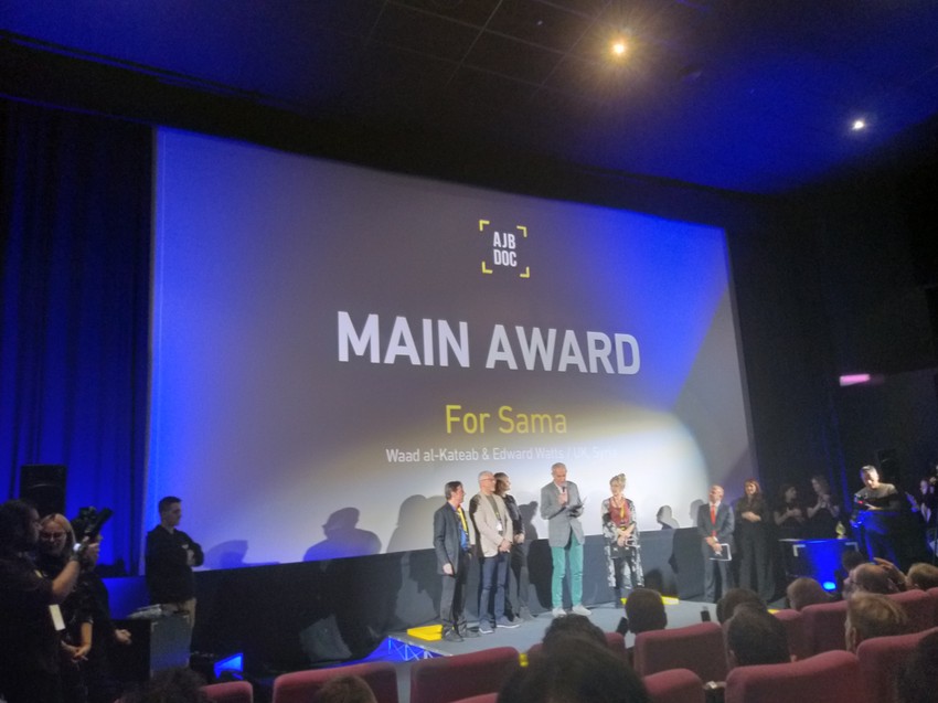 Proglašenje pobednika AJB DOC festivala