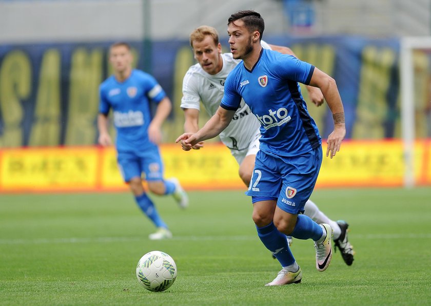 Aleksandar Vuković ocenia szanse Zagłębia Lubin w meczu z Partizanem Belgrad