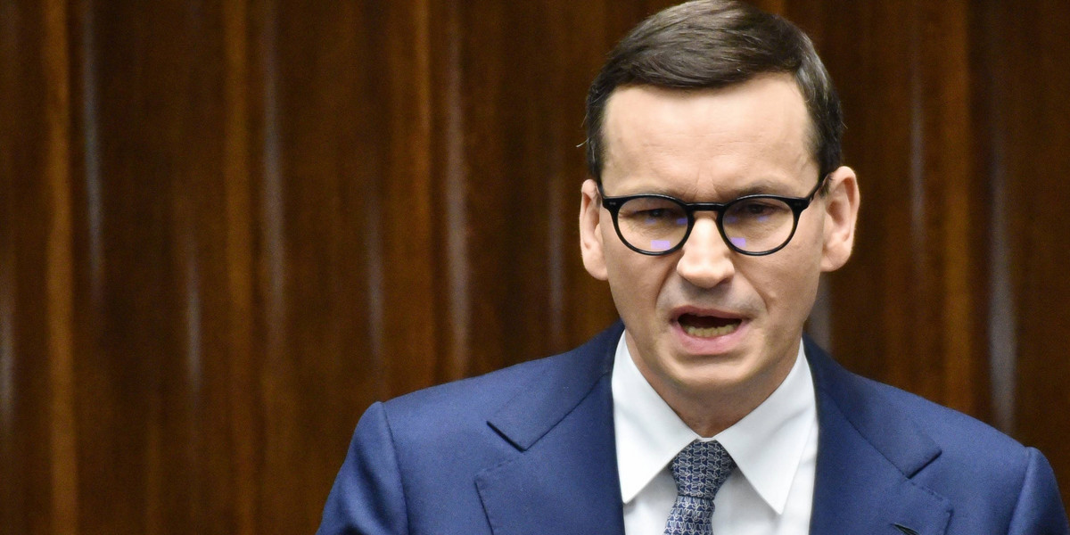 Premier Mateusz Morawiecki zaproponował wprowadzenie korekty w rozwiązaniach podatkowych wprowadzonych przez Polski Ład.