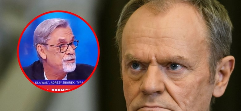"Metoda putinowska". Wywołał burzę słowami o Tusku. Oto co zrobiła TVP