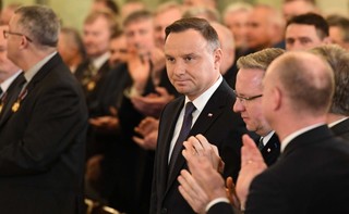 W środę spotkanie prezydenta Dudy z marszałkiem Grodzkim