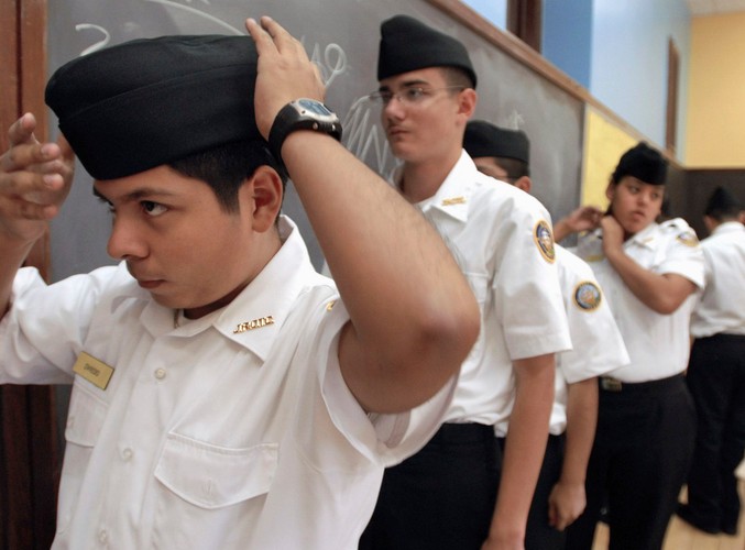 Tak ubierają się uczniowie