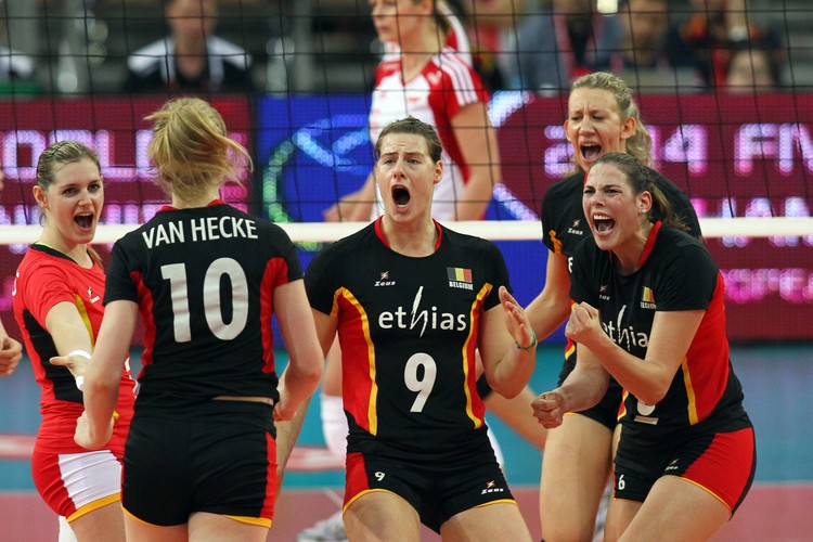 Klęska w meczu z Belgią. Mistrzostwa świata nie dla pięknych Polek