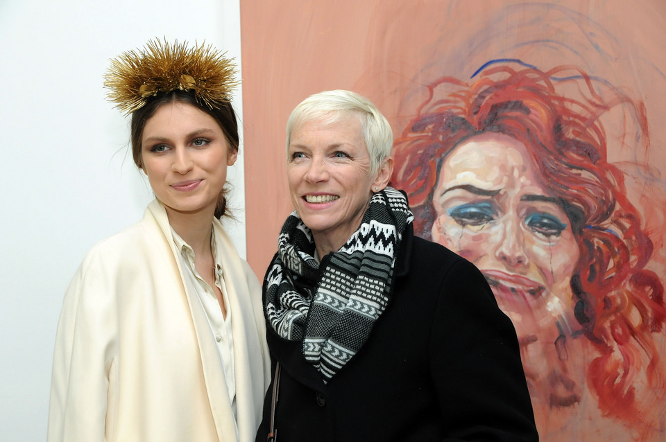 Tali i Annie Lennox