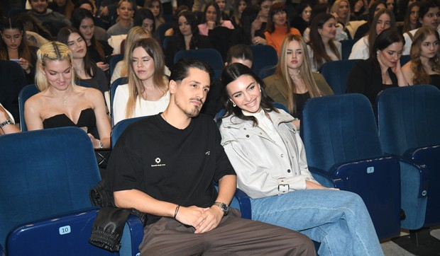 Koncert Jakova Jozinovića - Dušan Petrović sa devojkom