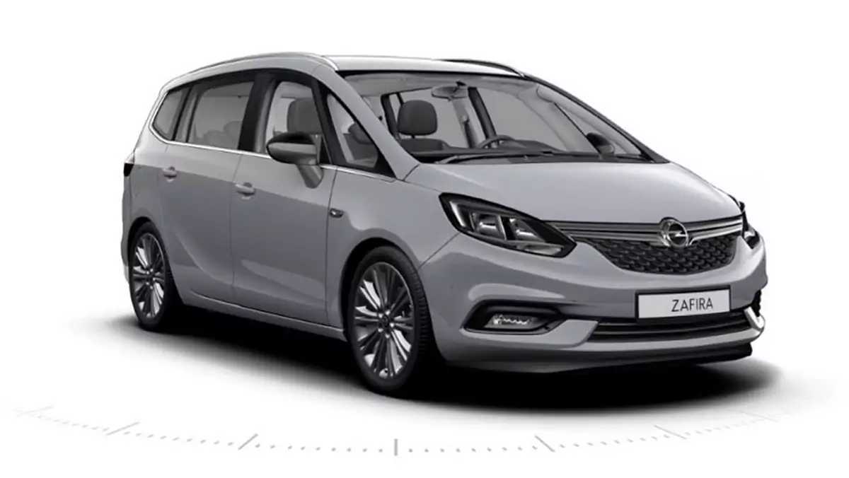 Nowy Opel Zafira