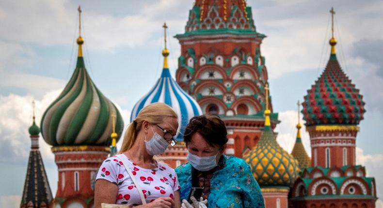 At more than 850,000 infections, Russia's coronavirus caseload is currently fourth in the world after the United States, Brazil and India.