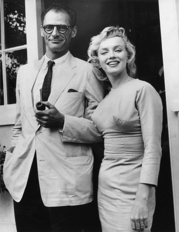 Marilyn Monroe i Arthur Miller