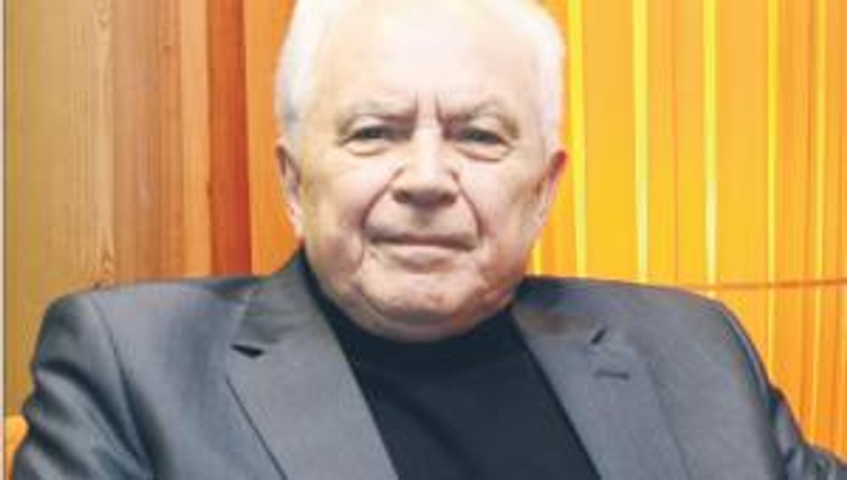 Mieczysław Kabaj, profesor, specjalista do spraw rynku pracy i edukacji, Instytut Pracy i Spraw Socjalnych Fot. Wojciech Górski