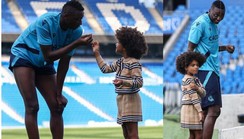 Umar Sadiq: Super Eagles star blasted as daughter Aisha does not wear Hijab