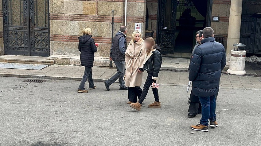 Bivša žena Milorada Milinkovića sa ćerkom