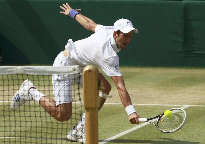 Djoković królem Wimbledonu. Serb wygrał turniej wielkoszlemowy w Londynie