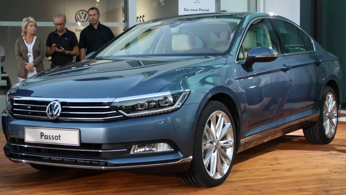 Volkswagen Passat B8 2014