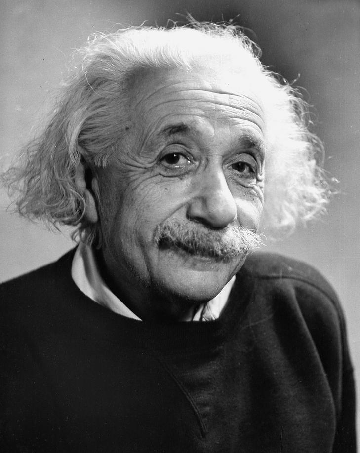 Albert Einstein /Fotó: GettyImages