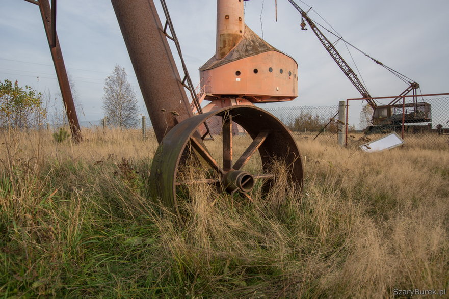 Turbina wiatrowa w Rębielicach Królewskich