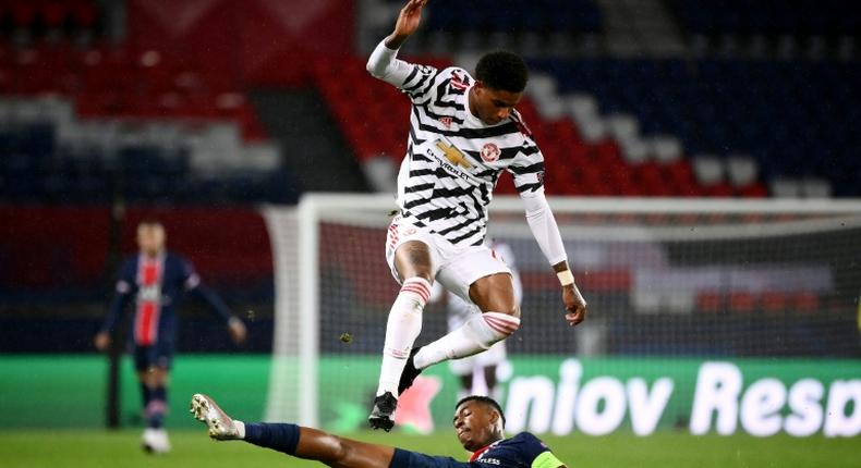 Marcus Rashford was again Manchester United's hero in Paris with a late winner just like two seasons ago