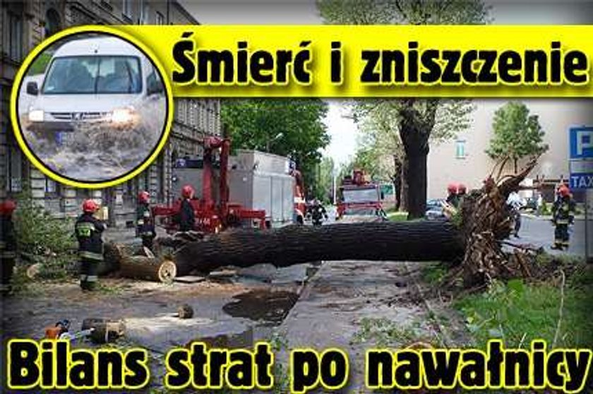 Śmierć i zniszczenie. Bilans strat po nawałnicy