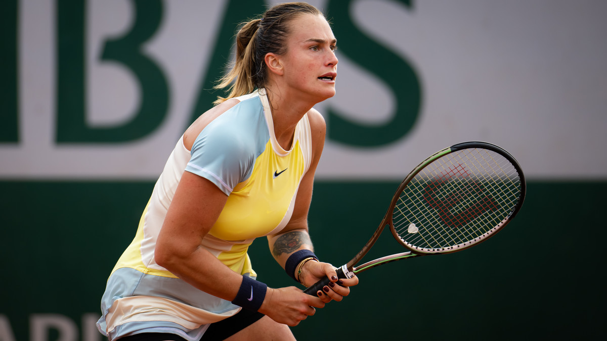 Roland Garros: Ale gest Białorusinki! Sabalenka spełniła obietnicę co do Ukrainy