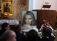 Pogrzeb Agaty Mróz w 2008 r.