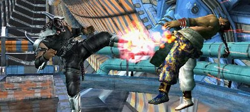 Screen z gry Tekken: Dark Resurrection