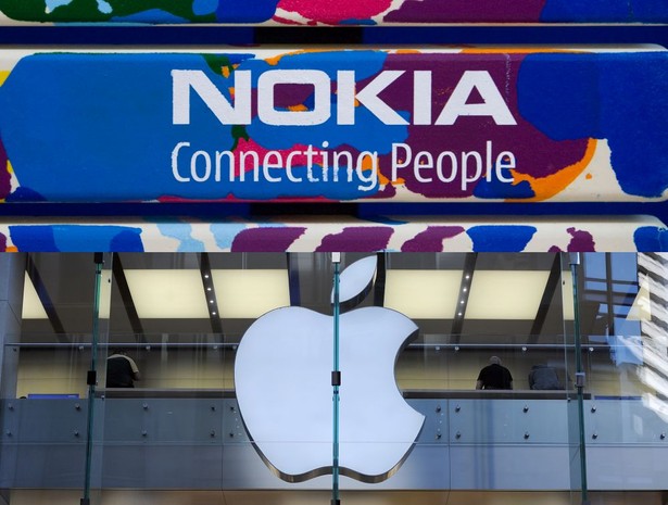 Nokia kontra Apple - kto zwycięży w walce o smartfonową palmę pierwszeństwa?