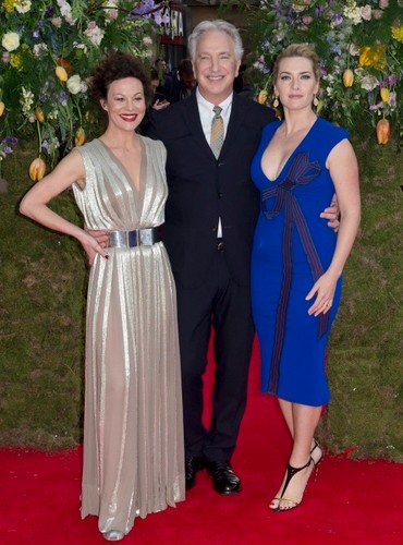 Helen McCrory, Alan Rickman i Kate Winslet