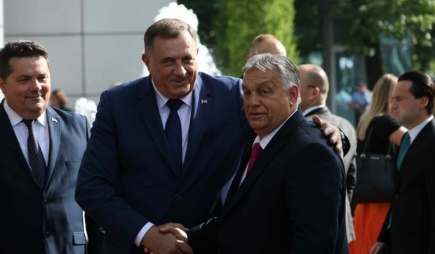 Milorad Dodik i Viktor Orban