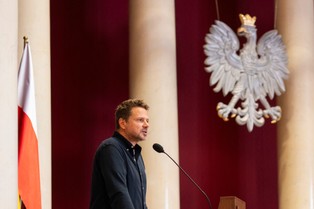 Rafał Trzaskowski: Będę się ubiegał o kolejną kadencję prezydenta Warszawy