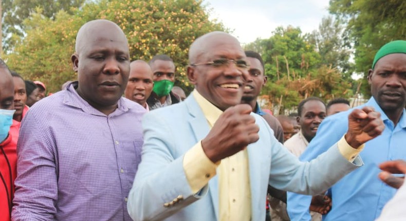 Former Kakamega Senator Boni Khalwale